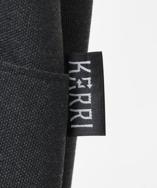 URBAN RESEARCH（アーバンリサーチ）の「KARRI AMIACALVA　2 way tote L（トートバッグ・メンズ・ブラック/グレー系その他・LARGE）」の9枚目の写真