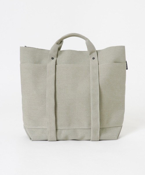 URBAN RESEARCH（アーバンリサーチ）の「KARRI AMIACALVA　2 way tote L（トートバッグ・メンズ・ブラック/グレー系その他・LARGE）」の2枚目の写真