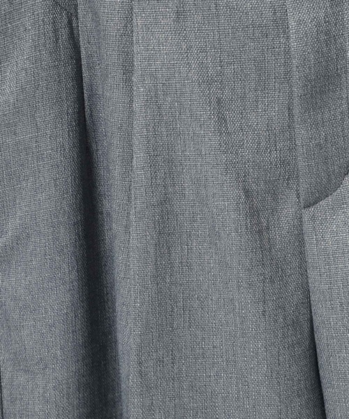 mysty woman（ミスティウーマン）の「［追加1］パターン切り替えストレートパンツ 497415（その他パンツ・レディース・グレー/ベージュ/ブラウン・FREE）」の19枚目の写真