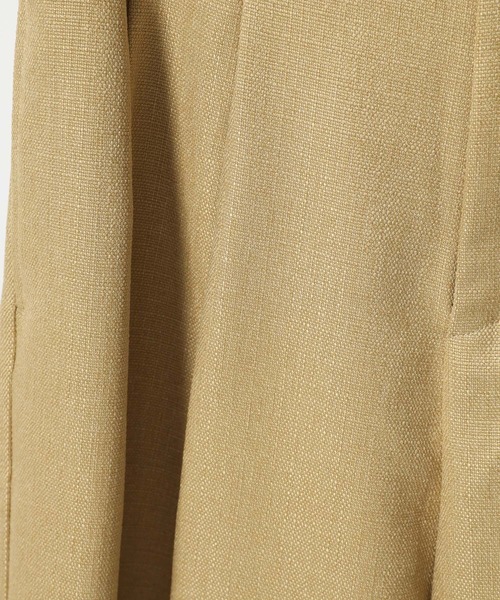 mysty woman（ミスティウーマン）の「［追加1］パターン切り替えストレートパンツ 497415（その他パンツ・レディース・グレー/ベージュ/ブラウン・FREE）」の20枚目の写真