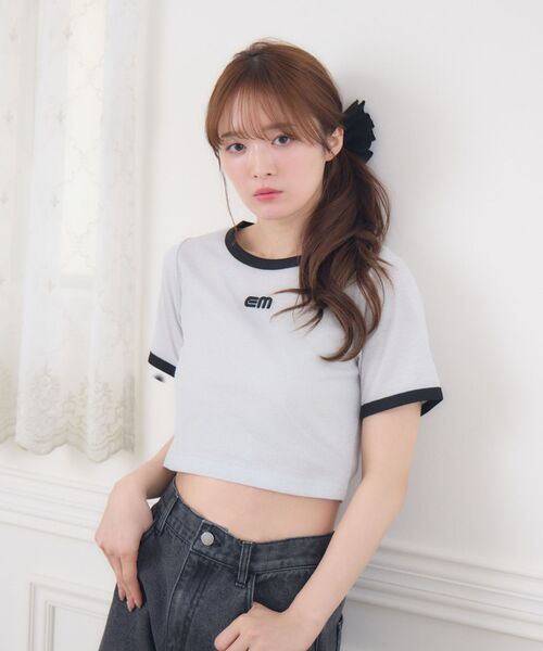 tシャツ テレコカットソー レディース tiptop tシャツ テレコハイネックカットソー レディース