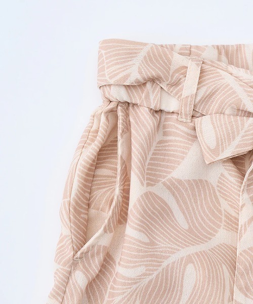BILLABONG(ビラボン)の「BILLABONG レディース 【CHILLWEAR】 POLY LINEN LONG PANTS ロングパンツ 【2025年夏モデル】/ビラボンセットアップ対応ウエストゴムロングワイドパンツ(その他パンツ・レディース・ベージュ/ピンク系その他・MEDIUM/LARGE)」の8枚目の写真