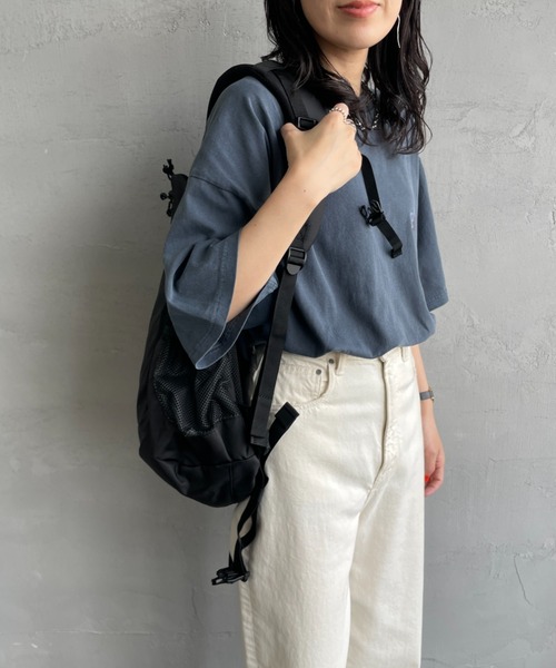 Columbia（コロンビア）の「【WEB限定】[Columbia/コロンビア] ワンポイント刺繍ロゴ キャッスルロック 25L バックパックII（バックパック/リュック・レディース・ブラック・ONE SIZE）」の7枚目の写真