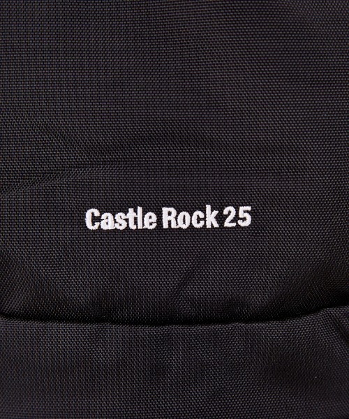 Columbia（コロンビア）の「【WEB限定】[Columbia/コロンビア] ワンポイント刺繍ロゴ キャッスルロック 25L バックパックII（バックパック/リュック・レディース・ブラック・ONE SIZE）」の20枚目の写真