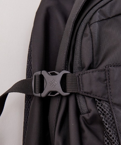 Columbia（コロンビア）の「【WEB限定】[Columbia/コロンビア] ワンポイント刺繍ロゴ キャッスルロック 25L バックパックII（バックパック/リュック・レディース・ブラック・ONE SIZE）」の17枚目の写真