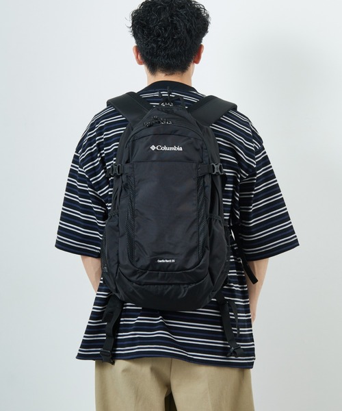 WEB限定】[Columbia/コロンビア] ワンポイント刺繍ロゴ