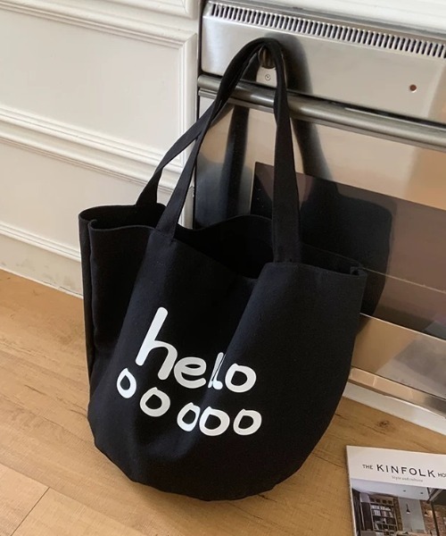 Vipoa(ヴィポア)の「helloロゴトートバッグ(トートバッグ・レディース・パープル/ブルー/ホワイト/レッド/ブラック/オレンジ/レッド系その他/ブルー系その他/グリーン系その他・FREE)」の17枚目の写真