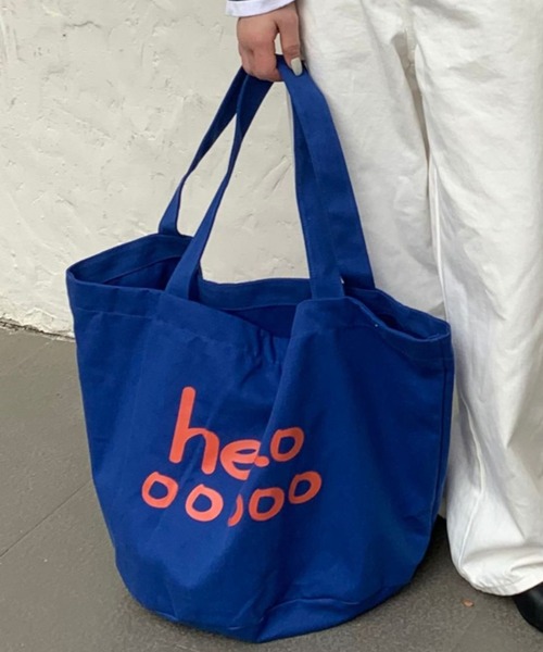 ALDEAのロゴ入り限定トートバッグ セール】helloロゴトートバッグ（トートバッグ）｜Vipoa