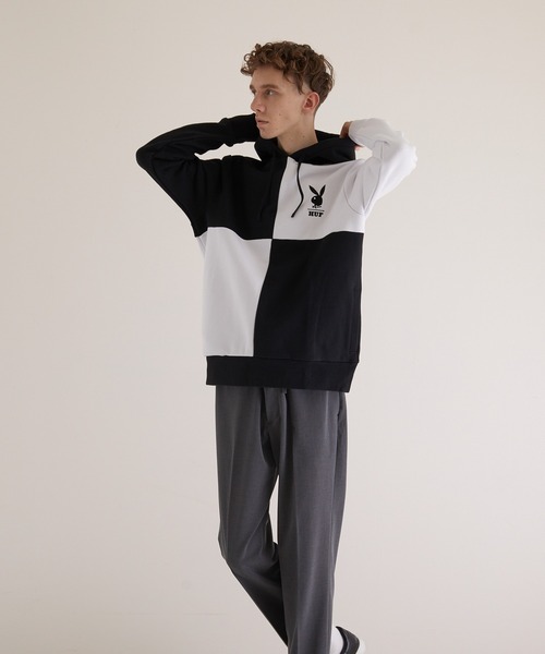 【関税込み】PALY ネイビー 'Paly' Blank フーディ PALYのネイビー 'Paly' Blank フーディがセール中