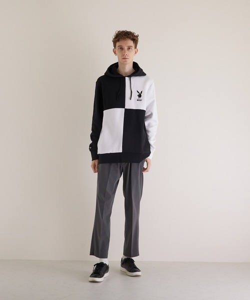 HUF PLAYBOY アフターアワー ラインストーン フーディ パーカー ☆関税込☆Stussy☆Stussy Skull & Bones Pigment Dyed Hoodie