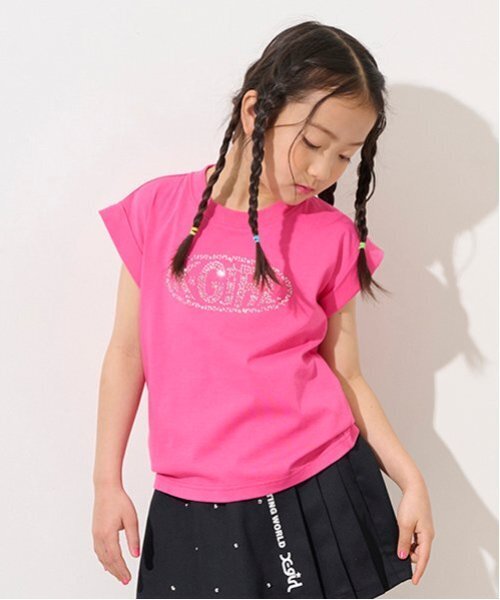 D&G ドルチェ&ガッバーナ ラインストーン タンクトップ XS ピンク D&G ドルチェ&ガッバーナ ラインストーン タンクトップ XS