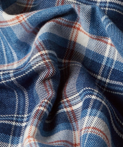 G-STAR（ジースター）の「MARINE SLIM SHIRT/ミリタリーディテールライトウェイトチェックシャツ（シャツ/ブラウス・メンズ・チェック・X-LARGE/MEDIUM/LARGE）」の7枚目の写真