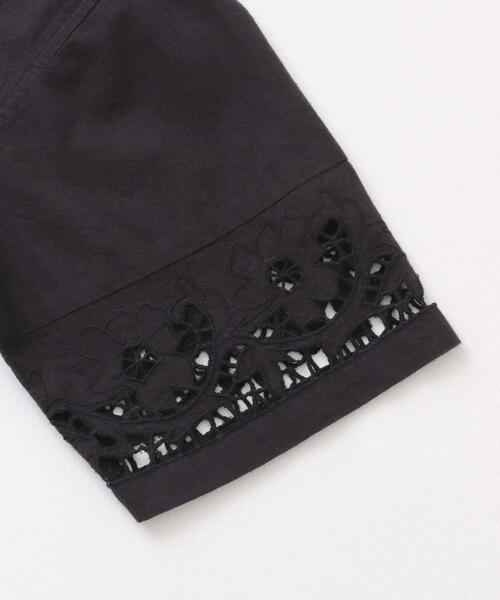 URBAN RESEARCH Sonny Label(アーバンリサーチサニーレーベル)の「エンブロイダリーコットンオールインワン(サロペット/オーバーオール・レディース・ブラック/ブラウン系その他・36/38)」の15枚目の写真