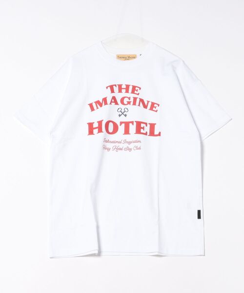 THOMAS MAGPIE】40/2 Cotton Plain Tシャツ（Tシャツ/カットソー