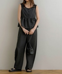 NOAHL | 【NOAHL】MIXリネンライクキャミソールビスチェ(キャミソール)