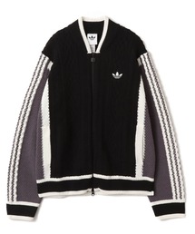 adidas(AfB_X)adidas RETRO REMIX CARDIGAN / AfB_X g ~bNX J[fBK(J[fBK/{)
