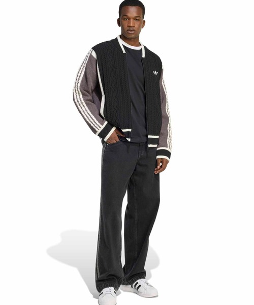 adidas RETRO REMIX CARDIGAN / アディダス レトロ リミックス