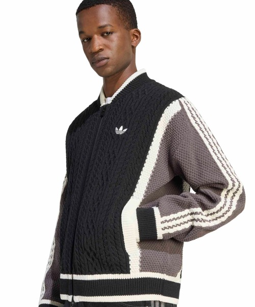 adidas RETRO REMIX CARDIGAN / アディダス レトロ リミックス