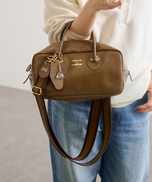 ≪追加≫YOUNGOLSEN /ヤングアンドオルセン 別注 CHARM WIDE BOTTLE BAG 3