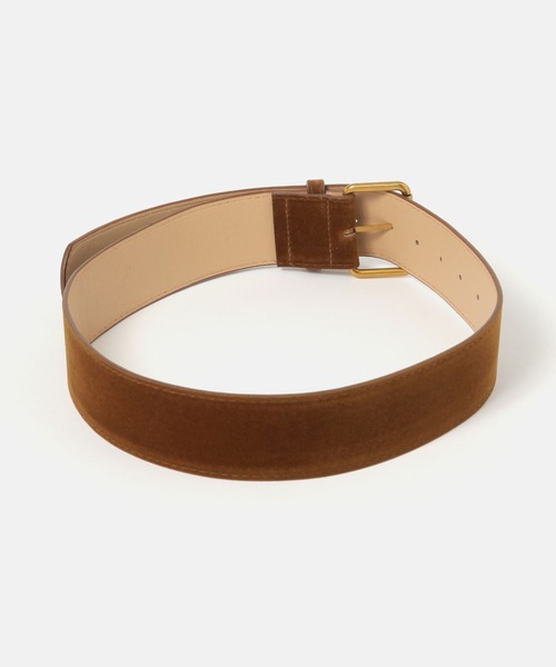 FOREVER 21（フォーエバー トゥエンティーワン）の「フェイクスエードベルト（ベルト・レディース・ブラウン・FREE）」の3枚目の写真