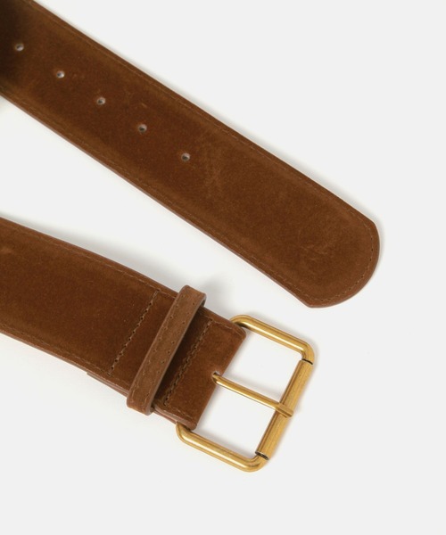 FOREVER 21（フォーエバー トゥエンティーワン）の「フェイクスエードベルト（ベルト・レディース・ブラウン・FREE）」の4枚目の写真