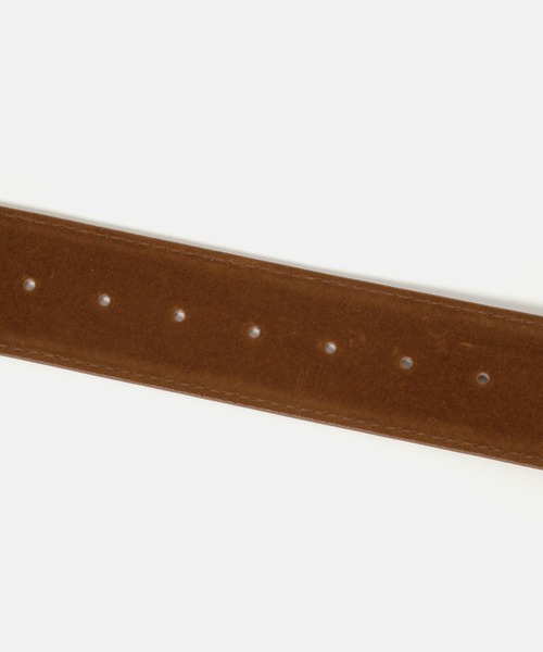 FOREVER 21（フォーエバー トゥエンティーワン）の「フェイクスエードベルト（ベルト・レディース・ブラウン・FREE）」の2枚目の写真