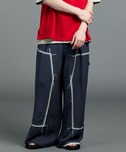 MAISON SPECIAL ジーンズ 「UNISEX」Washable Poplin Double