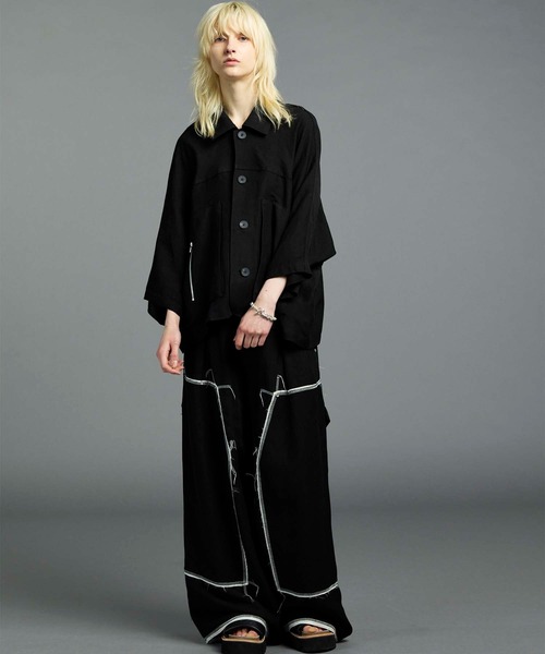 メゾンスペシャル ダブルニーパンツ 1 MAISON SPECIAL ジーンズ 「UNISEX」Washable Poplin Double