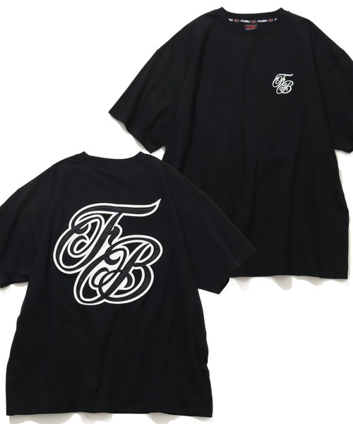 ◆FUBU◆フブ PRINTED Tシャツ セール】【FUBU/フブ】CURLY LOGO T-SHIRT/カーリーロゴ半袖T