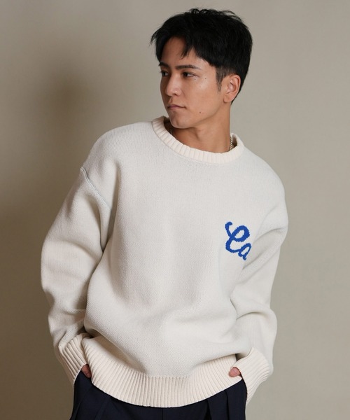 ムラサキスポーツ限定】DEAR LAUREL/ディアローレル セーター/ニット