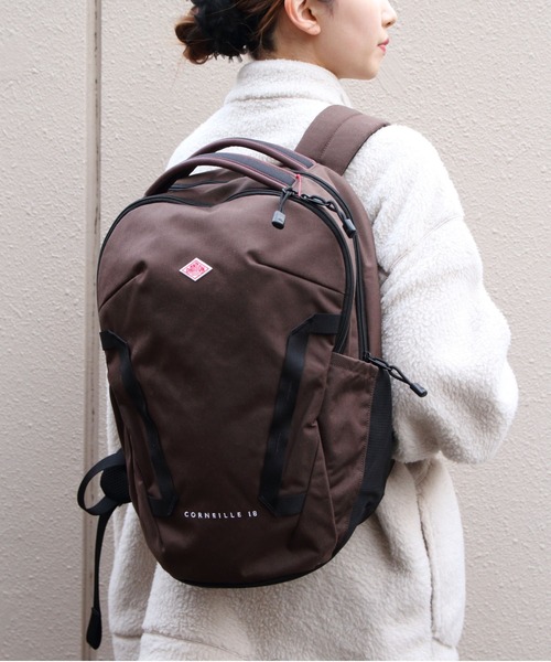 DANTON(ダントン)の「DANTON/ダントン コルネイユ18 CORNEILLE 18(バックパック/リュック・レディース・ダークグレー/ブラック/ダークブラウン・FREE)」の2枚目の写真