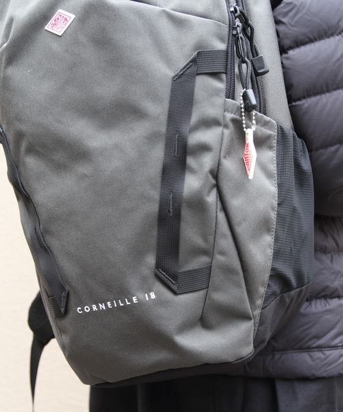 DANTON（ダントン）の「DANTON/ダントン　コルネイユ18　CORNEILLE 18（バックパック/リュック・レディース・ダークグレー/ブラック・FREE）」の11枚目の写真