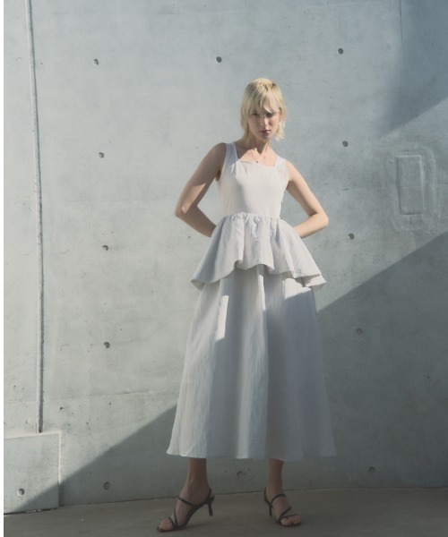 Muel Chic（ミュエルシック）の「Buell onepiece ビューエルワンピース（ワンピース・レディース・ブラック系/ホワイト系/ブラウン系・MEDIUM/SMALL）」の22枚目の写真