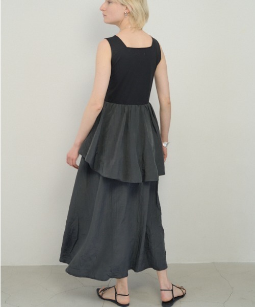 Muel Chic（ミュエルシック）の「Buell onepiece ビューエルワンピース（ワンピース・レディース・ブラック系/ホワイト系/ブラウン系・MEDIUM/SMALL）」の18枚目の写真