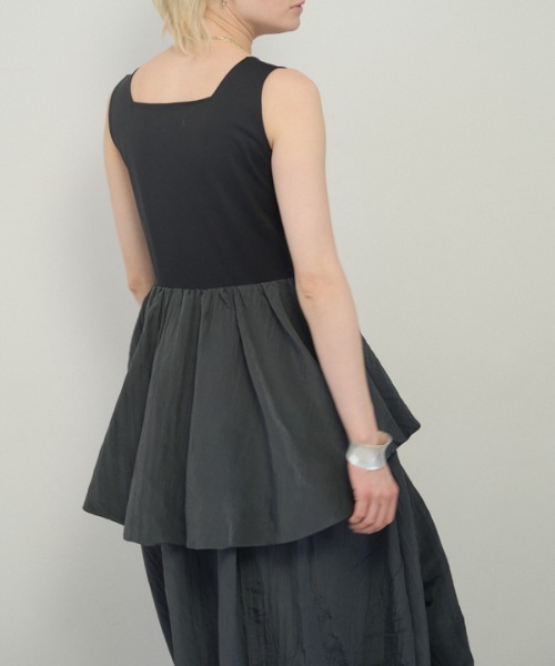 Muel Chic（ミュエルシック）の「Buell onepiece ビューエルワンピース（ワンピース・レディース・ブラック系/ホワイト系/ブラウン系・MEDIUM/SMALL）」の20枚目の写真