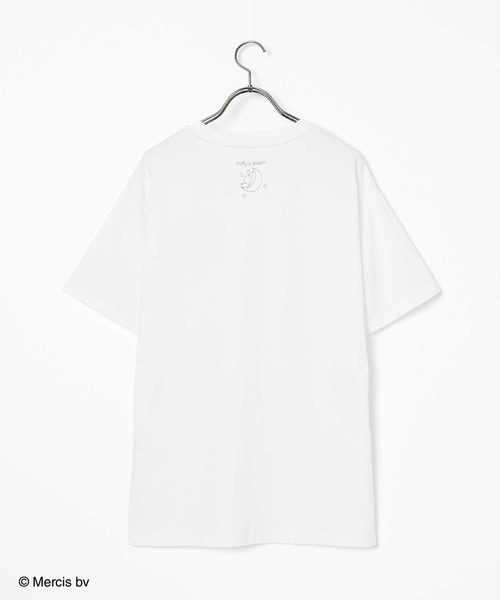 Honeys(ハニーズ)の「【UVカット】ミッフィー/ゆるTシャツ(Tシャツ/カットソー・レディース・ホワイト/ピンク/モカ/ネイビー/ミント/オートミール/スミクロ・LL/L/M/S/SS)」の19枚目の写真