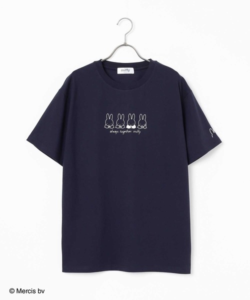セール】【UVカット】ミッフィー／ゆるTシャツ（Tシャツ/カットソー