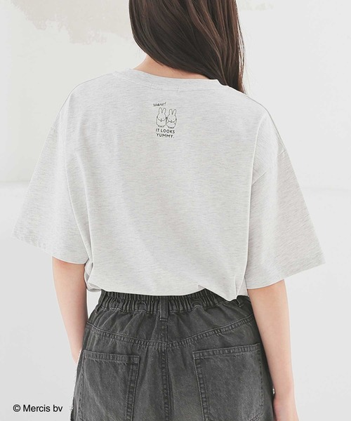 セール】【UVカット】ミッフィー／ゆるTシャツ（Tシャツ/カットソー