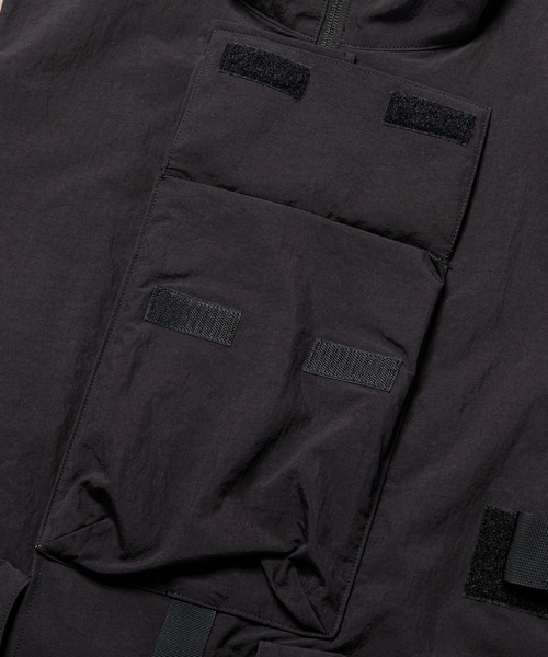 meanswhile(ミーンズワイル)の「Nylon Body Armor Vest(ベスト・メンズ・ブラック・2(M)/3(L))」の4枚目の写真