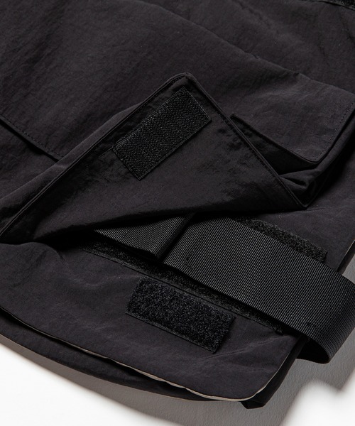 meanswhile(ミーンズワイル)の「Nylon Body Armor Vest(ベスト・メンズ・ブラック・2(M)/3(L))」の6枚目の写真