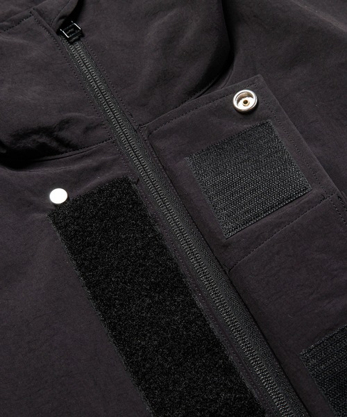 meanswhile(ミーンズワイル)の「Nylon Body Armor Vest(ベスト・メンズ・ブラック・2(M)/3(L))」の7枚目の写真