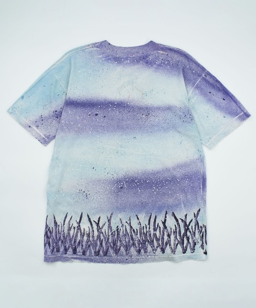 LABORATORY R(ラボラトリーアール)の「【USED】90’s DEEP SEA “manatee” アニマル Tシャツ USA製(Tシャツ/カットソー・メンズ・ブルー・LARGE)」の12枚目の写真