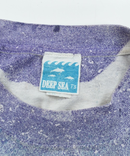 LABORATORY R(ラボラトリーアール)の「【USED】90’s DEEP SEA “manatee” アニマル Tシャツ USA製(Tシャツ/カットソー・メンズ・ブルー・LARGE)」の10枚目の写真