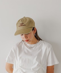 BAYFLOW | [ユニセックス]ヴィンテージロゴ刺繍キャップ(キャップ)