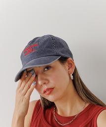 BAYFLOW | [ユニセックス]ヴィンテージロゴ刺繍キャップ(キャップ)