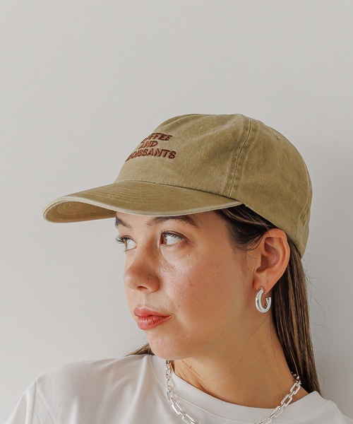 BAYFLOW（ベイフロー）の「[ユニセックス]ヴィンテージロゴ刺繍キャップ（キャップ・レディース・ベージュ/ネイビー/バーガンディー・FREE）」の13枚目の写真