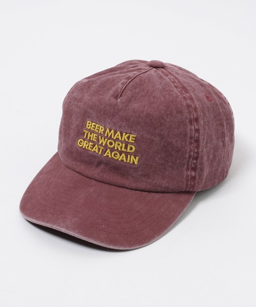 BAYFLOW（ベイフロー）の「[ユニセックス]ヴィンテージロゴ刺繍キャップ（キャップ・レディース・ベージュ/ネイビー/バーガンディー・FREE）」の20枚目の写真