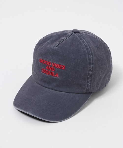 BAYFLOW（ベイフロー）の「[ユニセックス]ヴィンテージロゴ刺繍キャップ（キャップ・レディース・ベージュ/ネイビー/バーガンディー・FREE）」の18枚目の写真