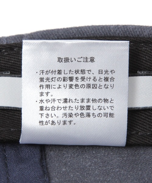 BAYFLOW（ベイフロー）の「[ユニセックス]ヴィンテージロゴ刺繍キャップ（キャップ・レディース・ベージュ/ネイビー/バーガンディー・FREE）」の22枚目の写真