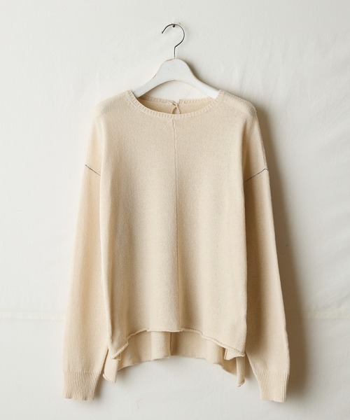 suzuki takayuki（スズキタカユキ）の「hand-knitted sweater（ニット